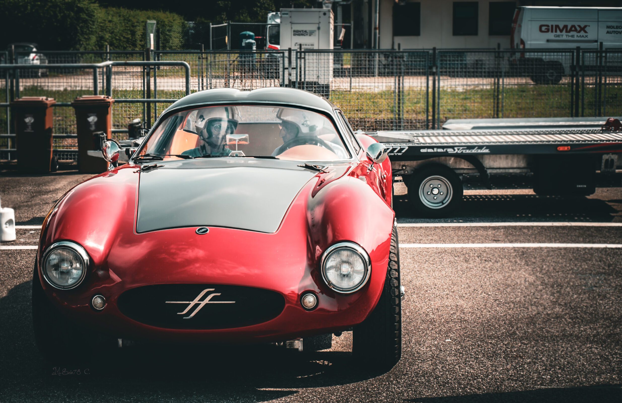 emozioni di guida in pista Effeffe Berlinetta