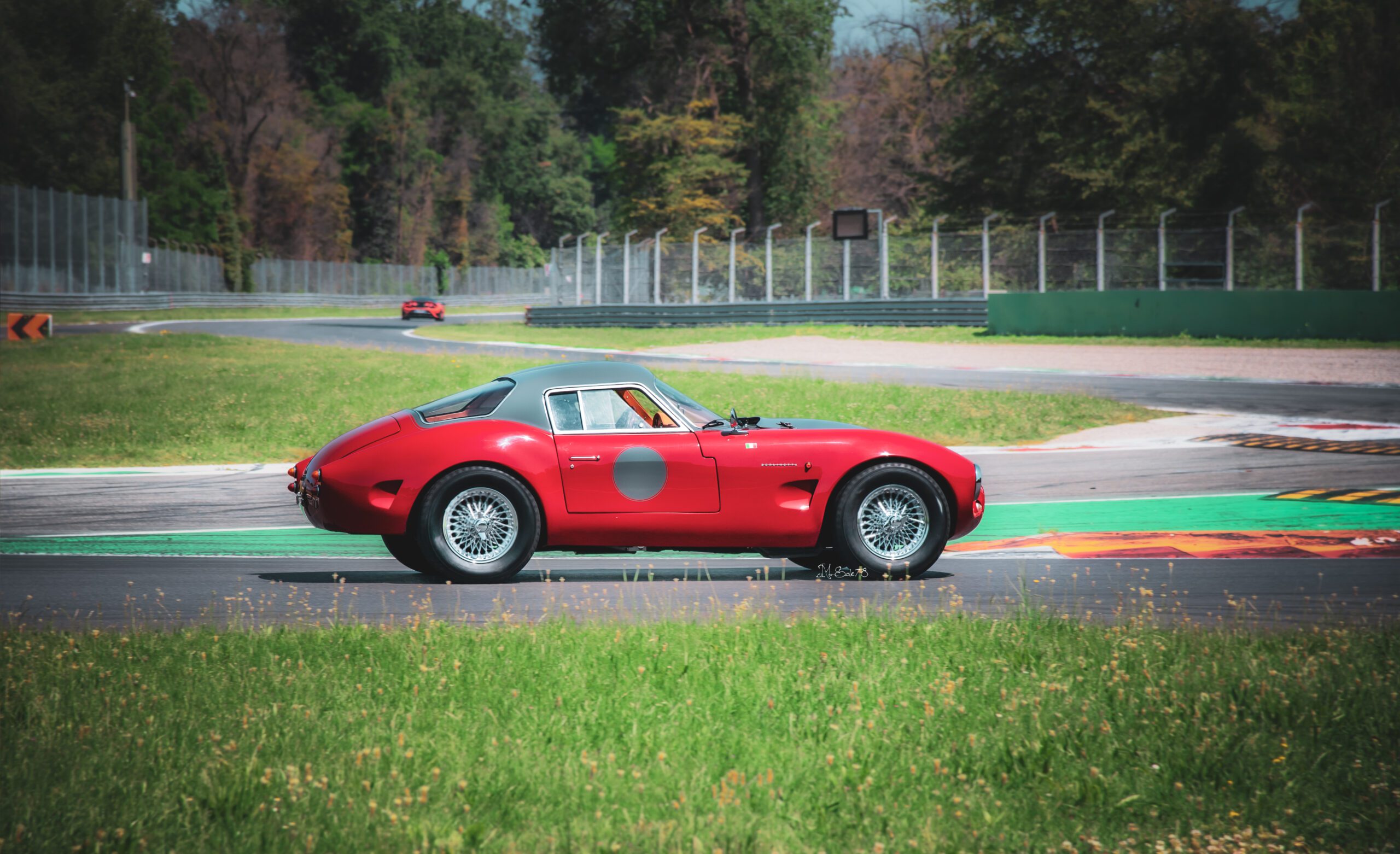 emozioni di guida in pista Effeffe Berlinetta
