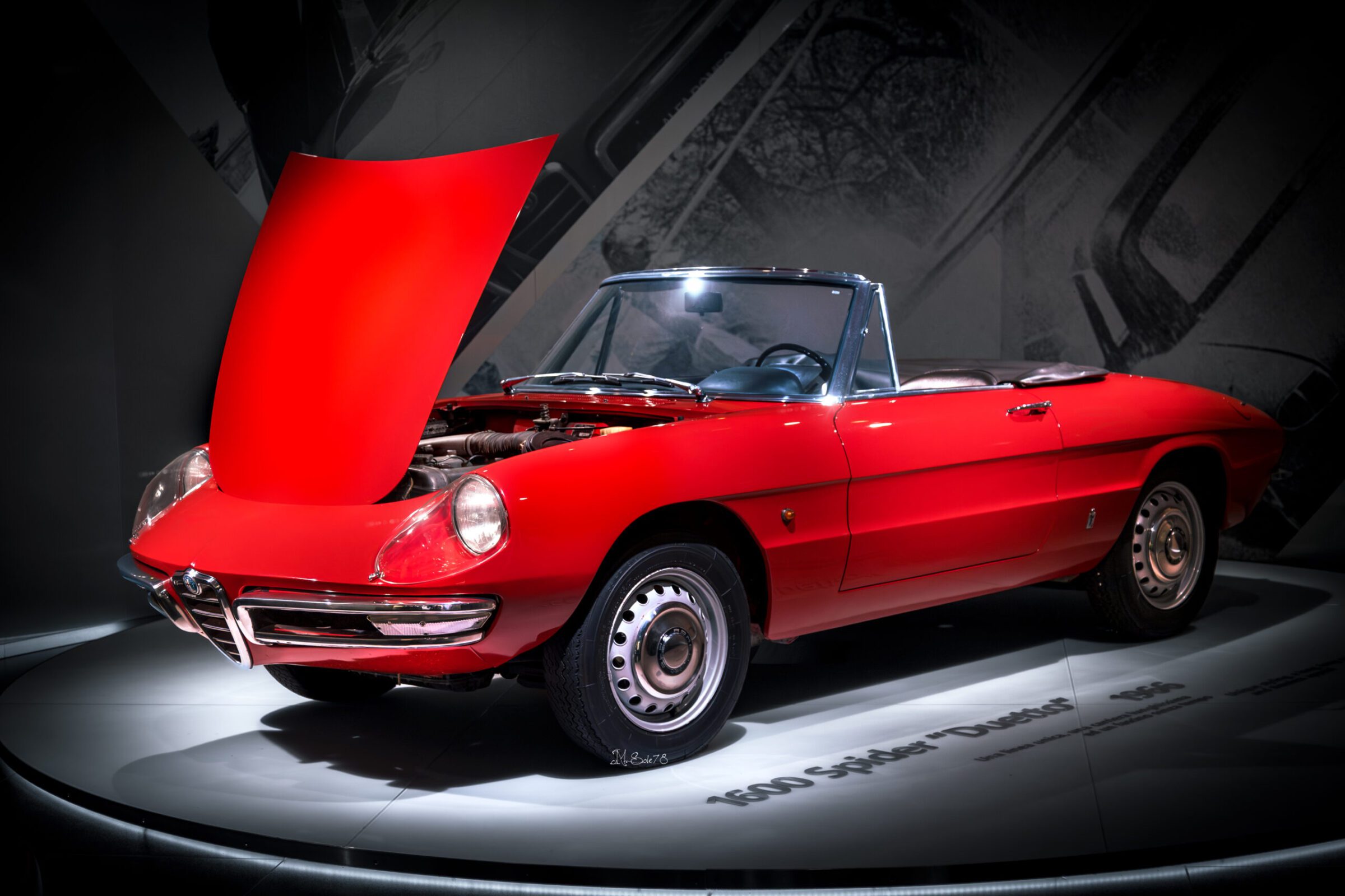 Alfa Romeo Spider Duetto 1600 Osso di Seppia del 1966