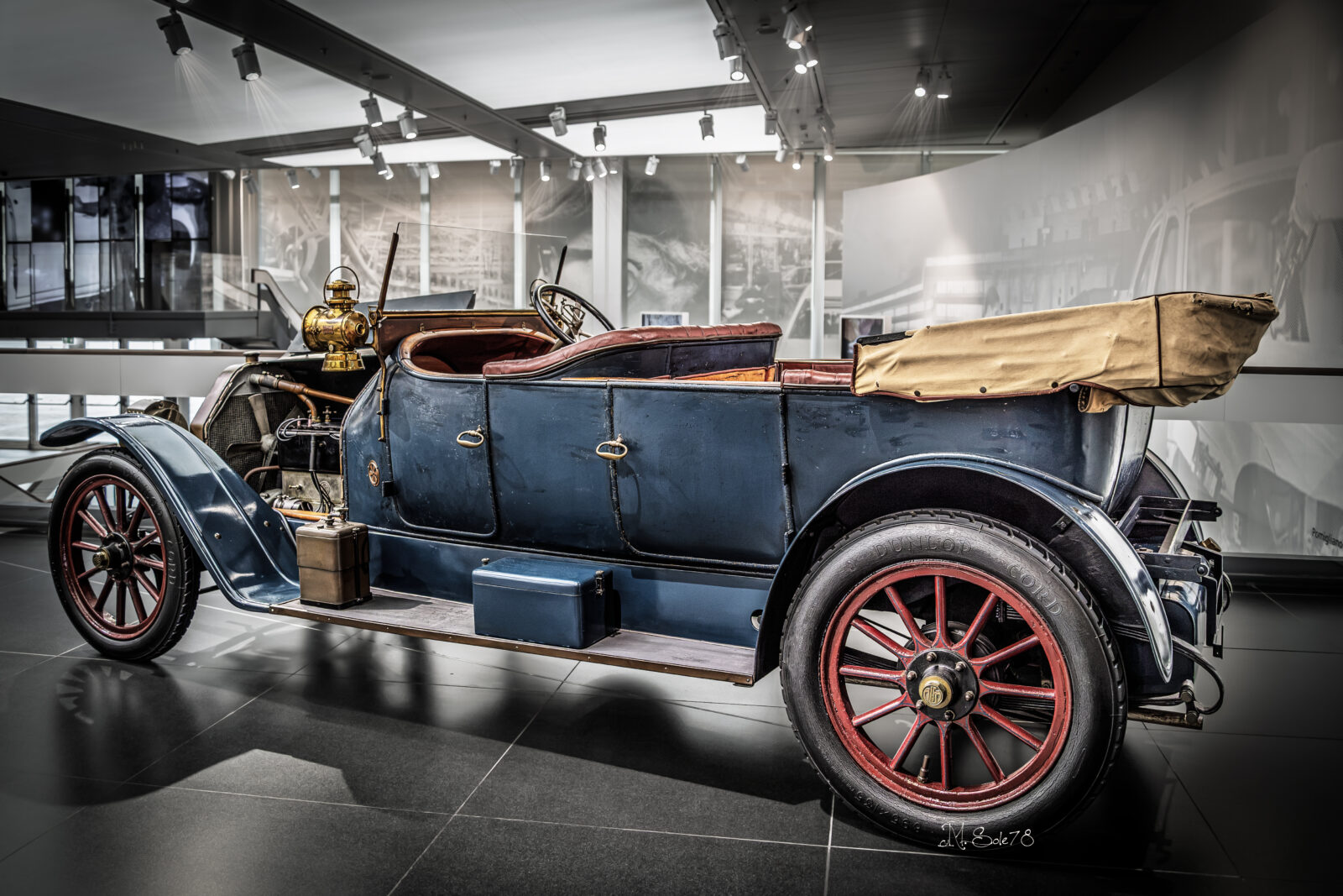 Alfa Romeo 24 HP 1910 al Museo Storico di Arese