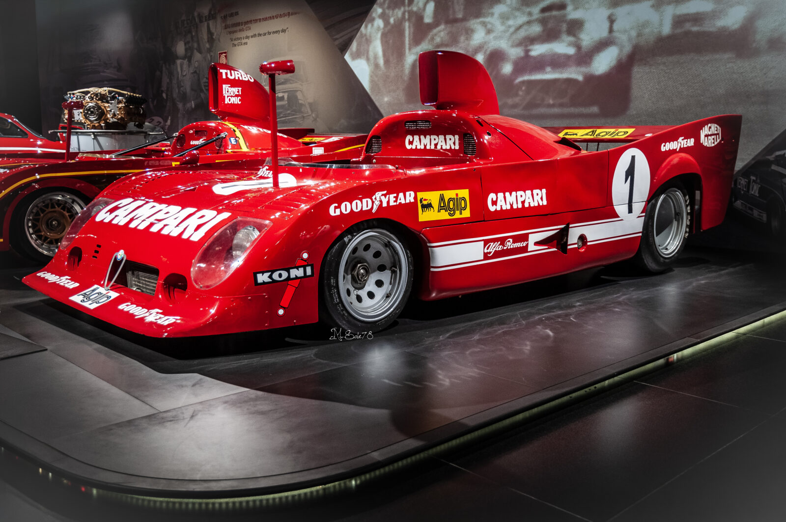 Alfa Romeo 33 TT12 1975, Campionato Marche, Museo Alfa Romeo