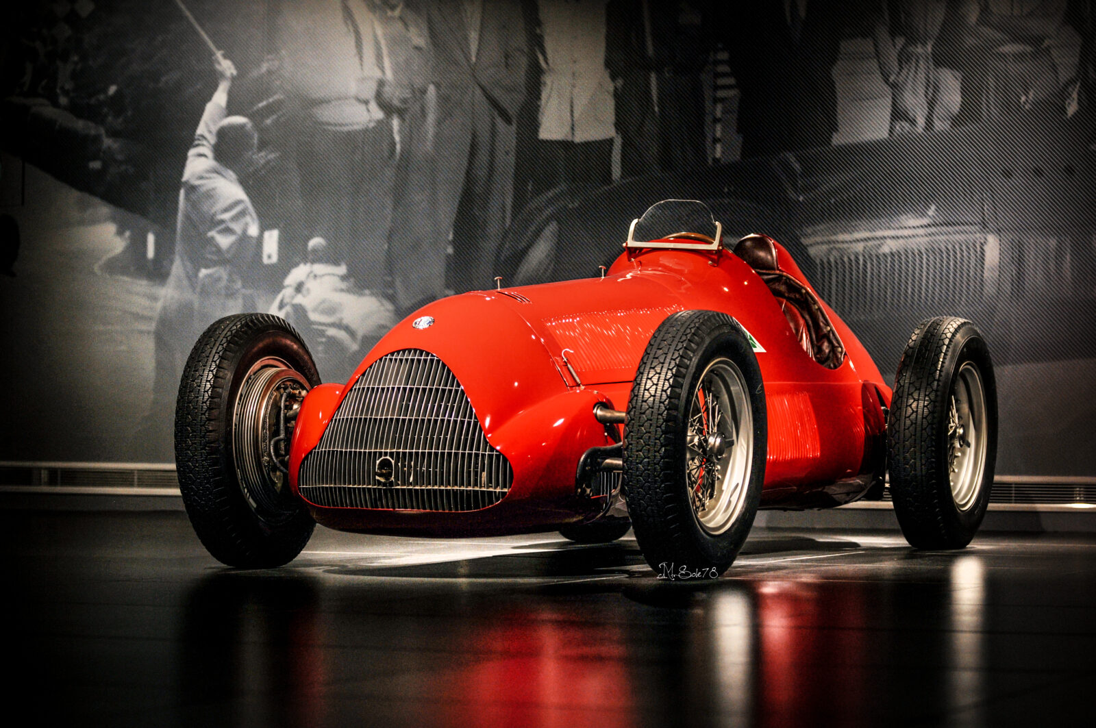 Alfa Romeo 158/159 Alfetta, monoposto F1 al Museo di Arese