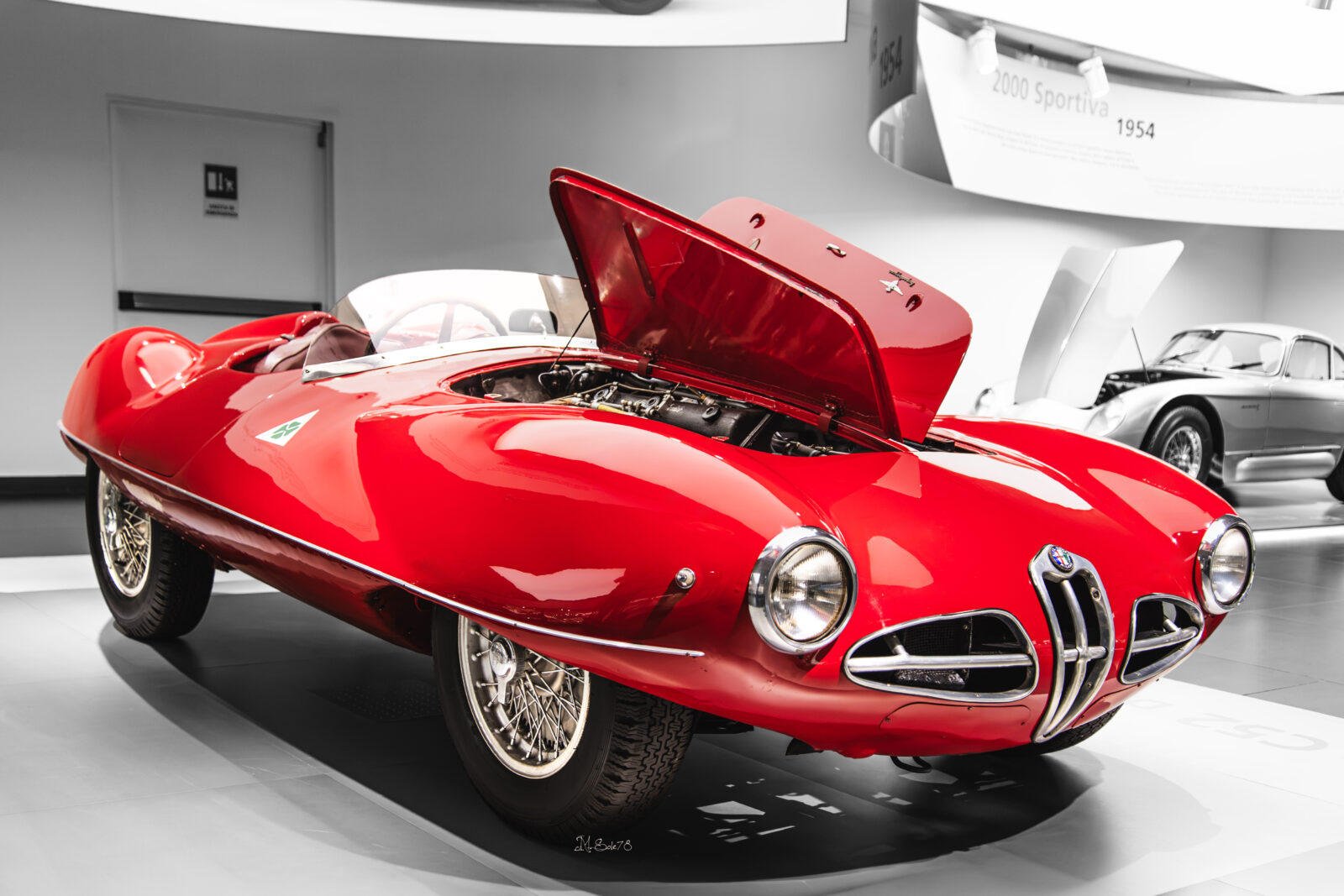 Alfa Romeo Disco Volante 1952, Museo Storico Alfa Romeo